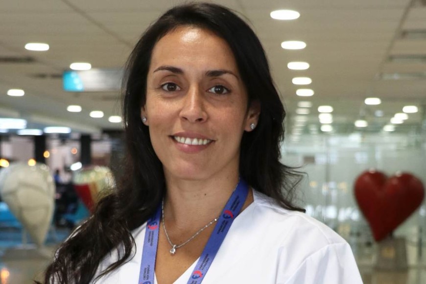 ELLITORAL_393531 |  Gentileza Liliana Favaloro, sobrina nieta de René.