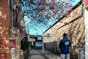ELLITORAL_403186 |  Prensa AIC Efectivos de la Agencia de Investigación Criminal Las Colonias realizaron diez allanamientos en Esperanza y uno en San Carlos Centro.