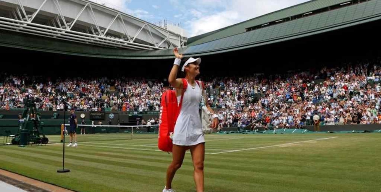 Quién es Emma Raducanu, la sensación de Wimbledon