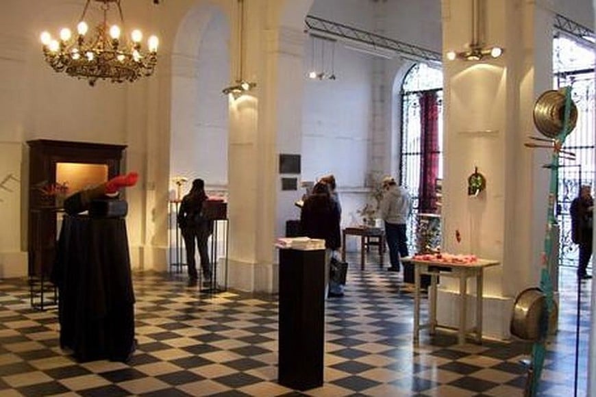 ELLITORAL_303663 |  Gentileza Mantovani Testimonio. La Escuela nació en 1940 bajo el impulso de la Sociedad de Artistas Plásticos, reclamo al que respondió el gobierno en la persona del profesor Mantovani.