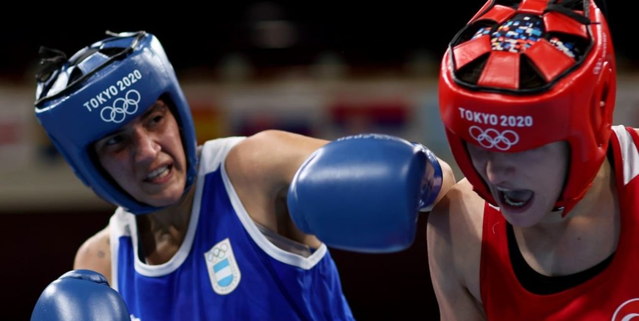 Boxeo femenino: la argentina Dayana Sánchez perdió ante Esra Yildiz