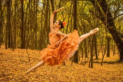 Maca: la joven promesa de la danza que sueña con ir a la Ópera de París