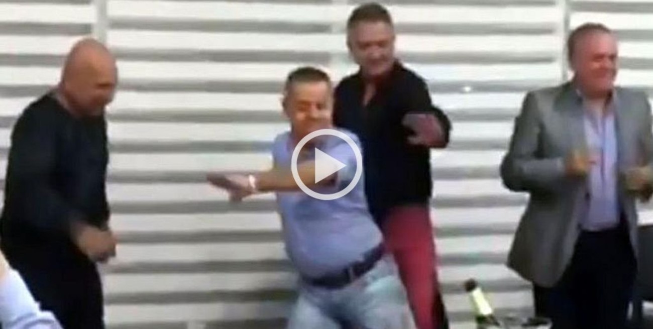 Video: cuando Norberto Oyarbide se hizo viral por su baile con los taxistas