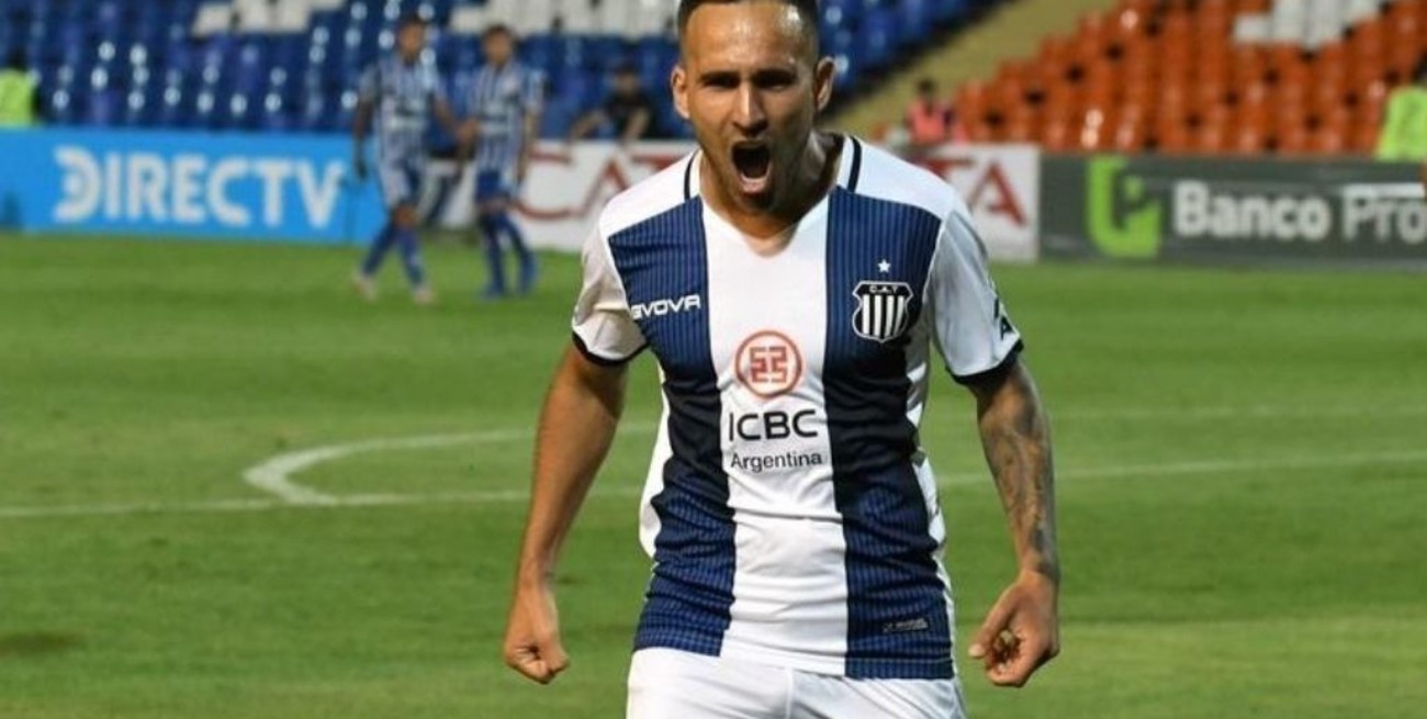 Fragapane deja Talleres de Córdoba y se va a la MLS