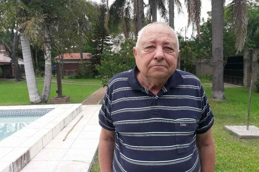 ELLITORAL_339100 |  Gentileza Conrado Aparo A los 78 años, el doctor Conrado Aparo mantiene vivo el recuerdo de esa noche histórica del 7 de noviembre de 1970. Fue el hombre que  le dio una mano  a la mano que escribió aquélla página gloriosa.