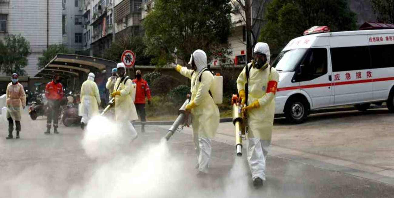 Alerta sanitaria en una ciudad china por un posible caso de peste bubónica