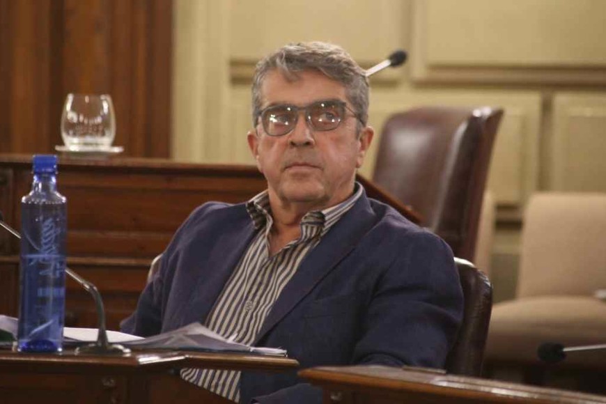 ELLITORAL_357129 |  Archivo Armando Traferri, objeto de controversias y jefe de una bancada de seis legisladores.