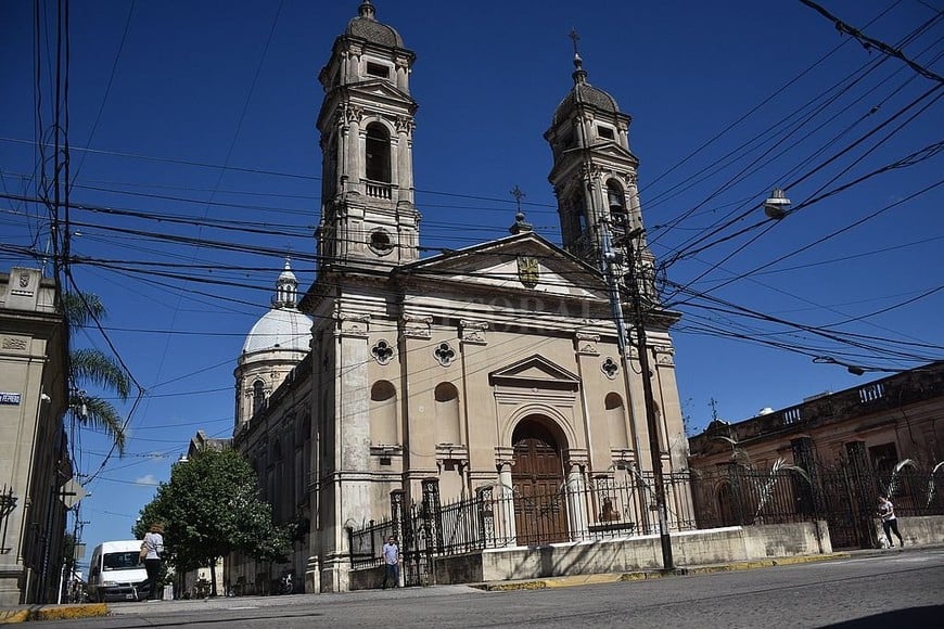 ELLITORAL_371163 |  Flavio Raina El convento de Santo Domingo es testimonio de la presencia de más de 400 años de la Orden de Predicadores en Santa Fe , sostienen desde la Junta Provincial de Estudios Históricos.
