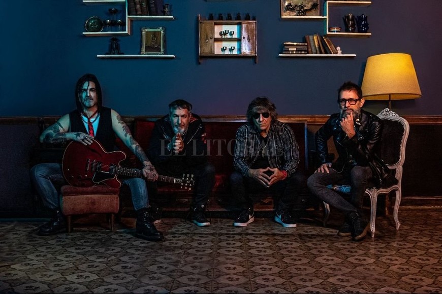 ELLITORAL_407642 |  Gentileza producción Nos agarró bloqueados, no sabiendo para dónde disparar; nos agarró con miedo: estuvimos casi seis meses sin vernos, el único contacto que teníamos era vía WhatsApp , cuenta el Mono.