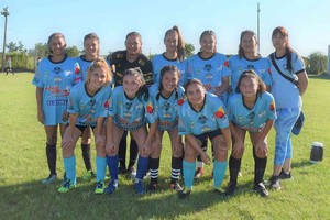 ELLITORAL_356614 |  Gentileza Liga Paivense El equipo de El Pirata Sub 21 que participa de la Liga Femenina en la Paivense.