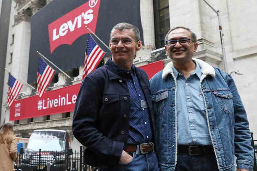ELLITORAL_334966 |  Imagen ilustrativa Chip Bergh, CEO y presidente de Levi?s.