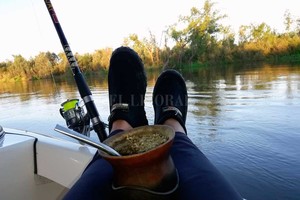 Archivo El Litoral Una de las actividades preferidas por los santafesinos, la pesca.