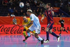 ELLITORAL_404216 |  Gentileza Getty Cristian Borruto se convirtió en el máximo goleador argentino en Copas Mundiales.