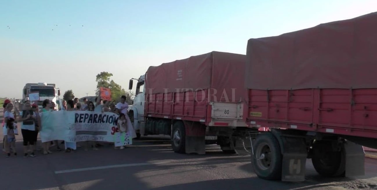 Autoconvocados del norte provincial reclaman por el mal estado de la RN 95