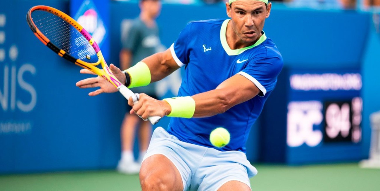 Rafael Nadal se cae del podio del ranking ATP