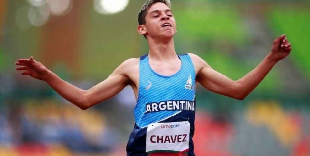 Alexis Chávez ganó el bronce en los 100 metros y obtuvo la octava medalla para Argentina  