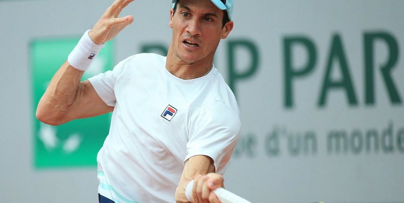 El santafesino Bagnis perdió ante serbio Kecmanovic y se despidió rápidamente en Wimbledon