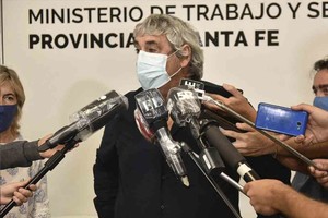 ELLITORAL_379560 |  Gentileza Sergio Romero, Secretario General de la Unión Docentes Argentinos (UDA).