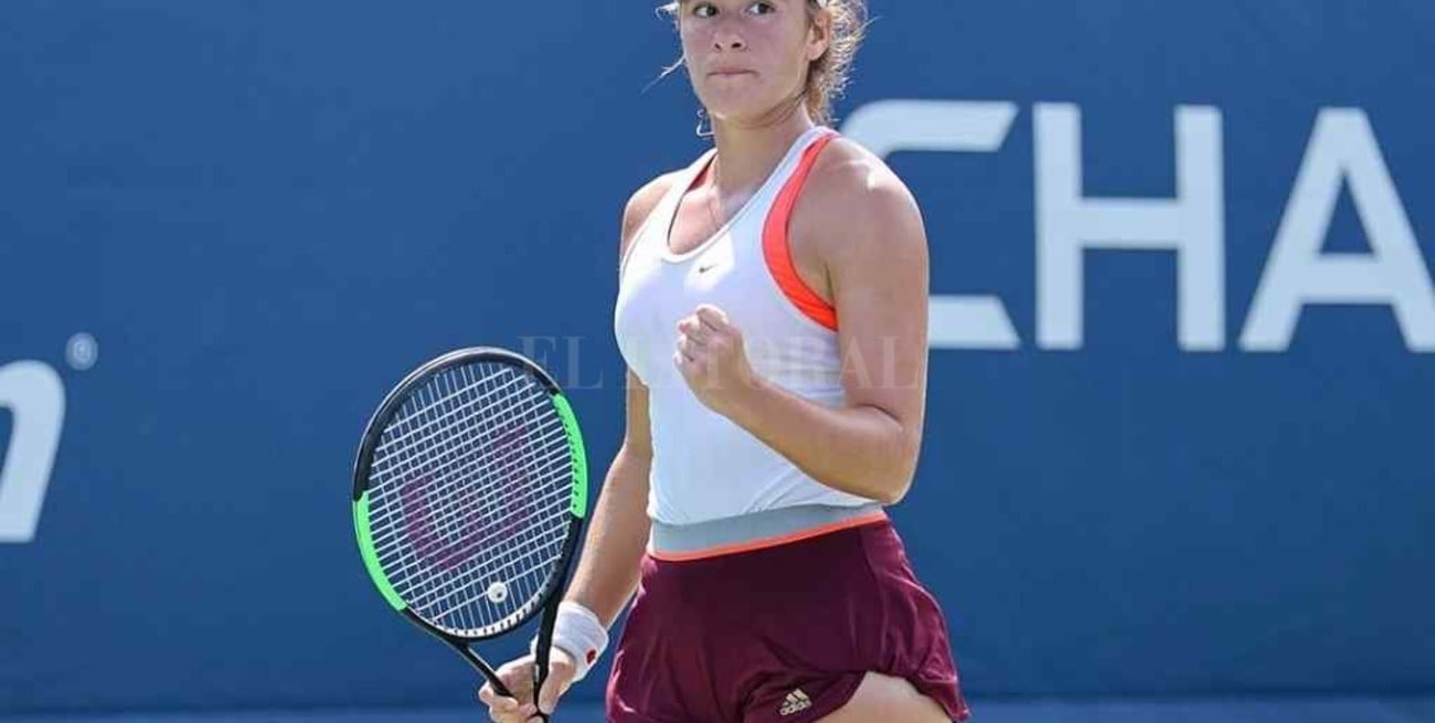 Solana Sierra avanzó a cuartos de final entre las junior del US Open