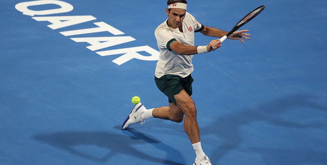 Roger Federer se bajó del ATP de Dubai