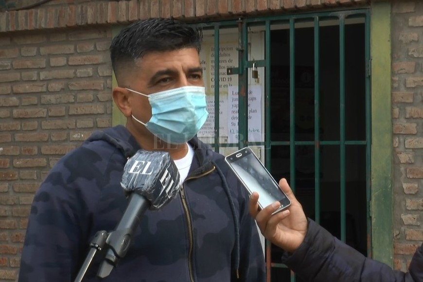 ELLITORAL_381164 |  El Litoral José Lemercier, secretario de la Vecinal Cabaña Leiva