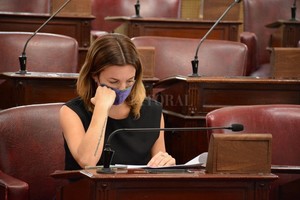 ELLITORAL_373209 |  El Litoral De Ponti ya estuvo representando a la Cámara de Diputados en la sesión conjunta realizada este jueves para destituir al fiscal Blanco.