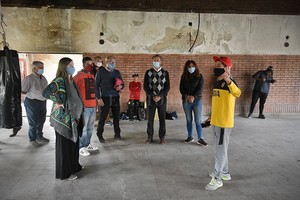 Pablo Aguirre Los diputados Armas Belavi y Mayoraz se comprometieron a apoyar las iniciativas sociales de los vecinos de la Vuelta del Paraguayo.