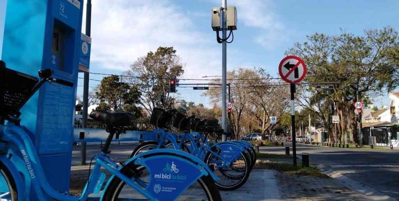 "Mi bici tu bici" sigue ampliando su servicio en el norte y noroeste de Rosario