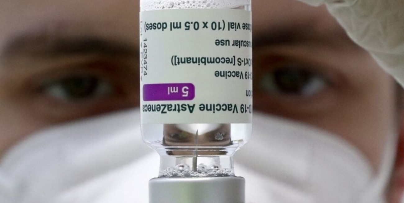 La OPS recomendó seguir aplicando vacunas anti-Covid de AstraZeneca