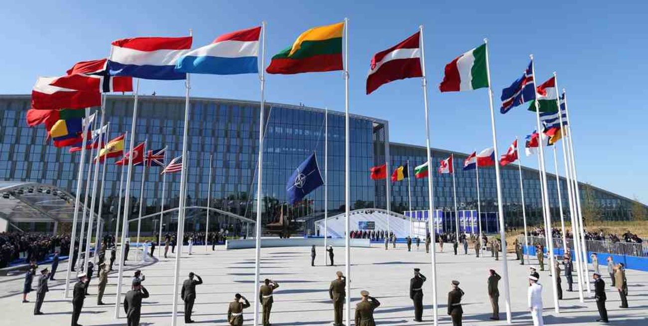 Los líderes mundiales celebran la cumbre de la OTAN en Bruselas