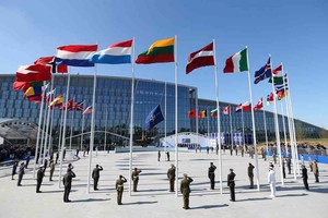 ELLITORAL_383238 |  Imagen ilustrativa Sede central de la OTAN, en Bruselas.