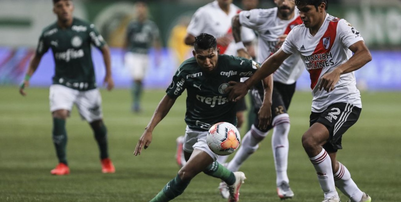 River venció a Palmeiras pero no le alcanzó para llegar a la final de la Copa Libertadores 