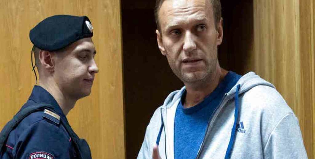 Alexei Navalny se enfermó en prisión y empeora su estado de salud