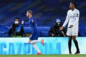 Gentileza Reuters Timo Werner marcó el 1 a 0