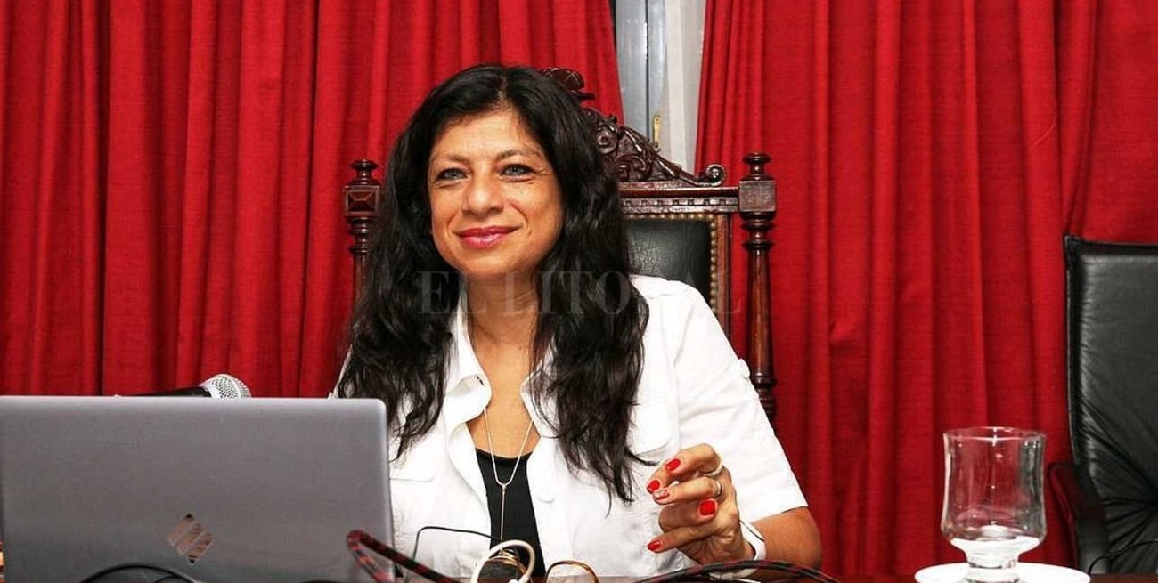 Gabriela Solano fue reelecta como presidenta del Concejo Municipal de Santo Tomé