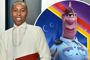Gentileza Lena Waithe realizará la voz de Specter, una cíclope abiertamente gay en  Unidos , la nueva película de Diney-Pixar.
