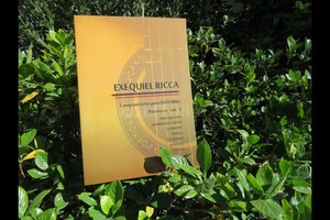 Gentileza del autor Se trata de una edición independiente a través de la cual quiero hacer un humilde aporte al repertorio de la guitarra , apuntó Exequiel Ricca a este medio.