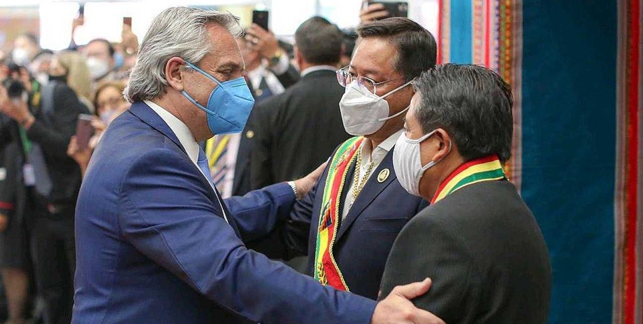 Alberto Fernández: "Es un día muy importante, Bolivia recupera la democracia"
