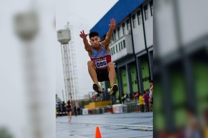 ELLITORAL_372666 |  Gentileza Braian López, el santafesino que se destaca en salto en largo, estará presente en el torneo sudcontinental.