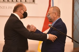 ELLITORAL_353180 |  Manuel Fabatia Corach se sumó a la gestión provincial en julio pero recién en enero pasó a la primera línea del gabinete de Perotti.