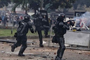 ELLITORAL_375037 |  Gentileza La oposición colombiana quiere que se investiguen y castiguen los excesos en el uso de la fuerza pública.