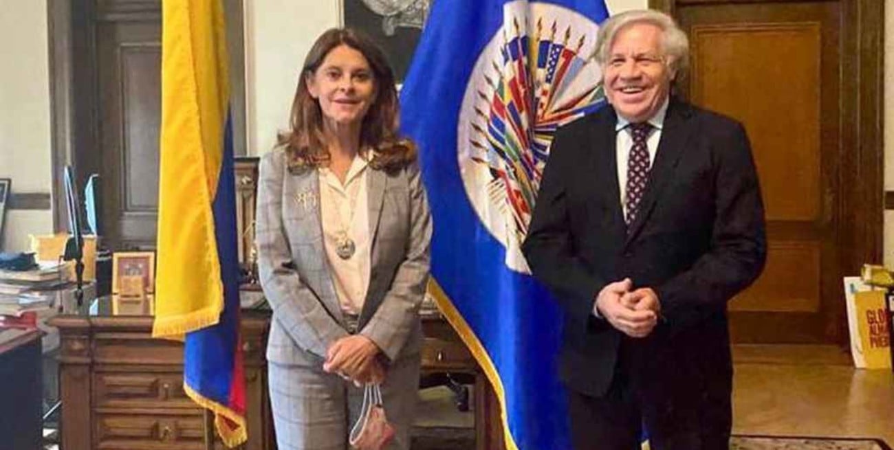 La vicepresidenta de Colombia recibió a la Comisión Interamericana de Derechos Humanos  