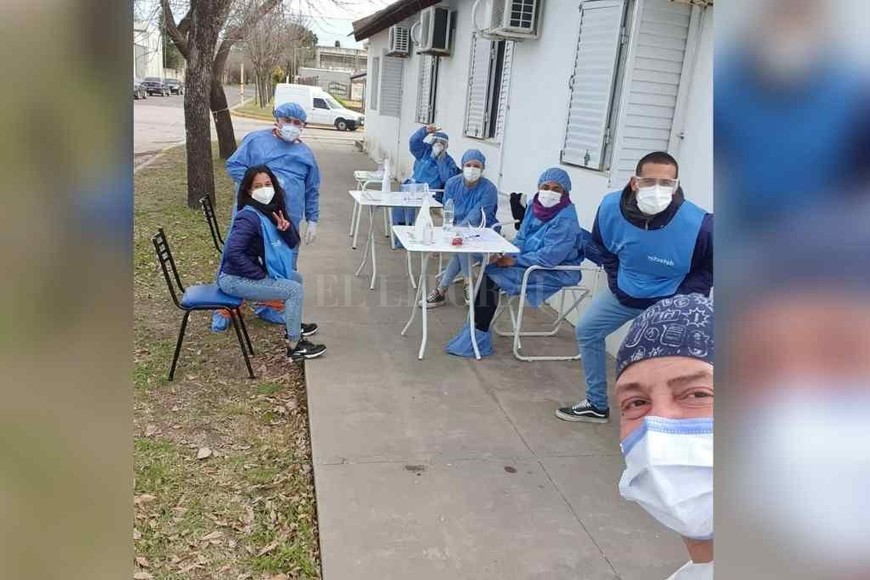 ELLITORAL_387674 |  Gentileza. Los equipos de profesionales que salen a testear en territorio tienen una rotación semanal.