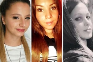 ELLITORAL_359304 |  Captura digital Úrsula Bahillo, Guadalupe Cural e Ivana Módica, tres víctimas de femicidio.