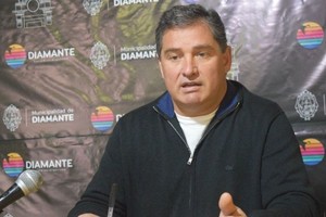 ELLITORAL_377773 |  Gentileza Juan Carlos Darrichón, intendente de Diamante.