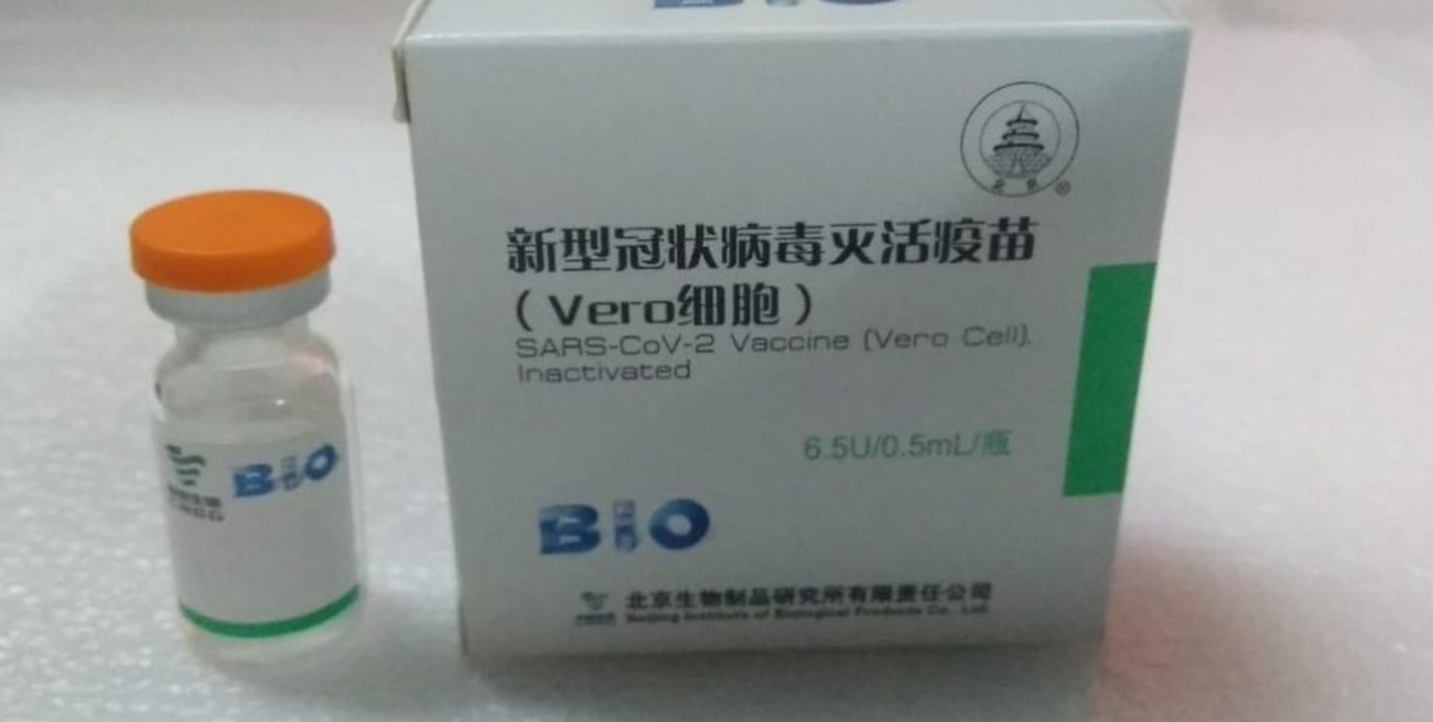 La eficacia de las vacunas china contra el COVID-19 no es alta