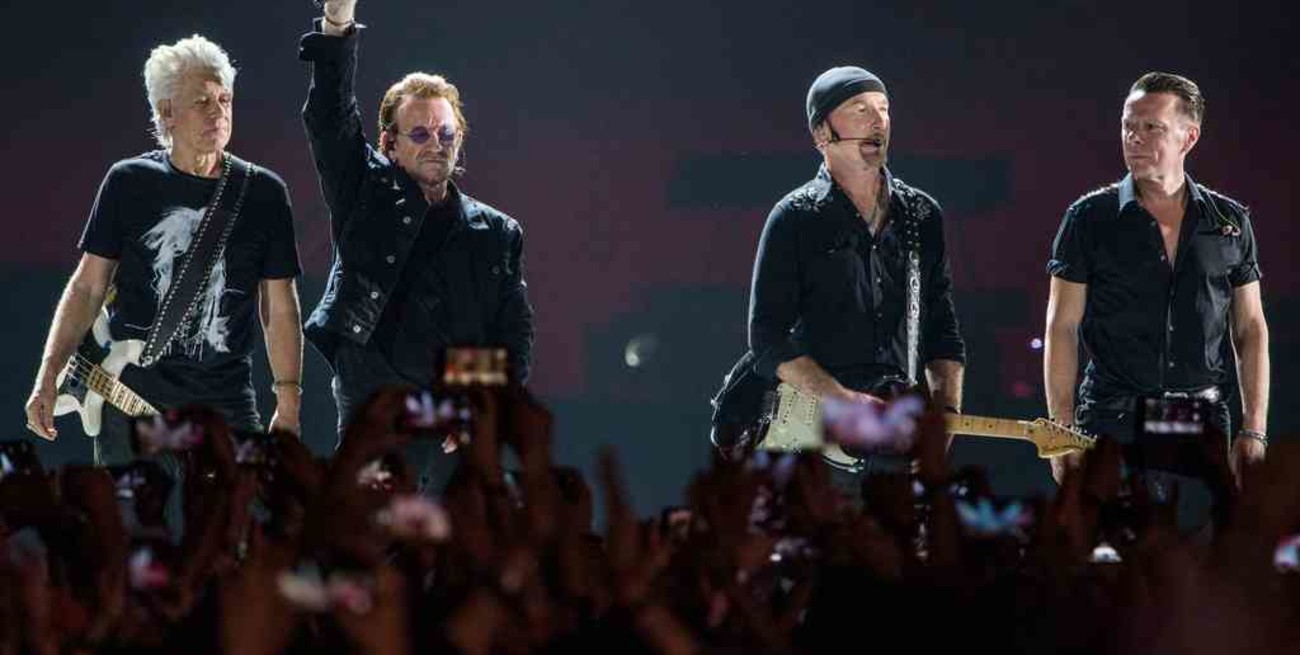 U2 dona 10 millones de euros para luchar contra el coronavirus en Irlanda