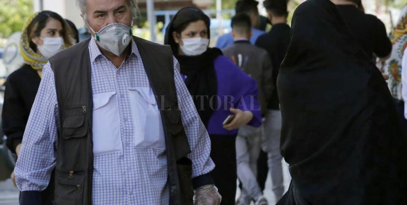 Irán registró 235 víctimas por coronavirus en las últimas horas
