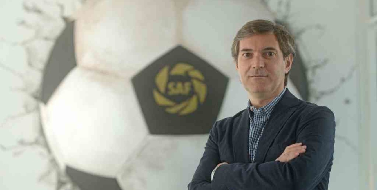 Mariano Elizondo renunció a la presidencia de la Superliga Argentina