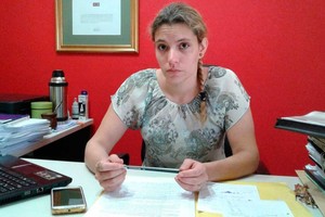 ELLITORAL_330252 |  Archivo El Litoral No va a ser posible por cámara percibir las emociones de los declarantes , enfatizó la Dra. Celeste Rosa Hertelendi